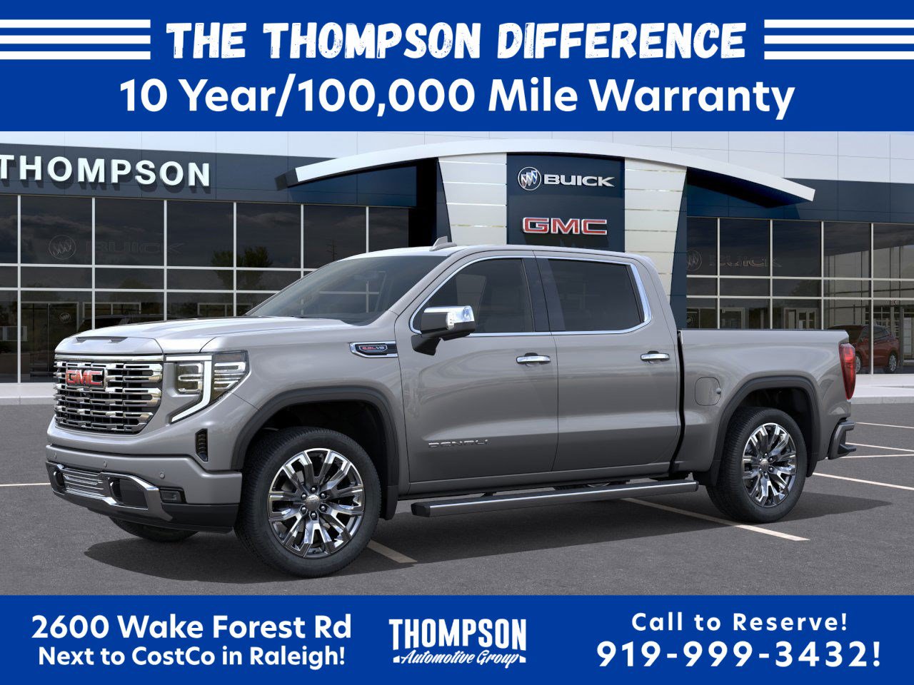 New 2026 GMC Sierra 1500 Denali AWD/4WD image 3