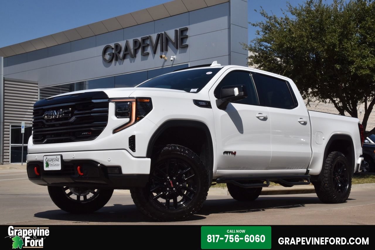 Used 2026 GMC Sierra 1500 AT4 w/ AT4 Premium Package AWD/4WD video 1