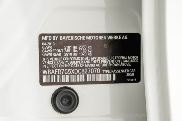 Used 2013 BMW 535i Sedan RWD image 63