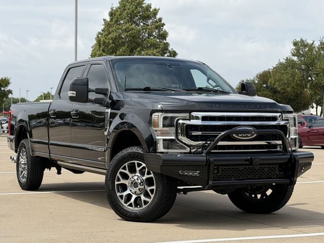 Used 2021 Ford F350 Lariat w/ Lariat Ultimate Package AWD/4WD image 2