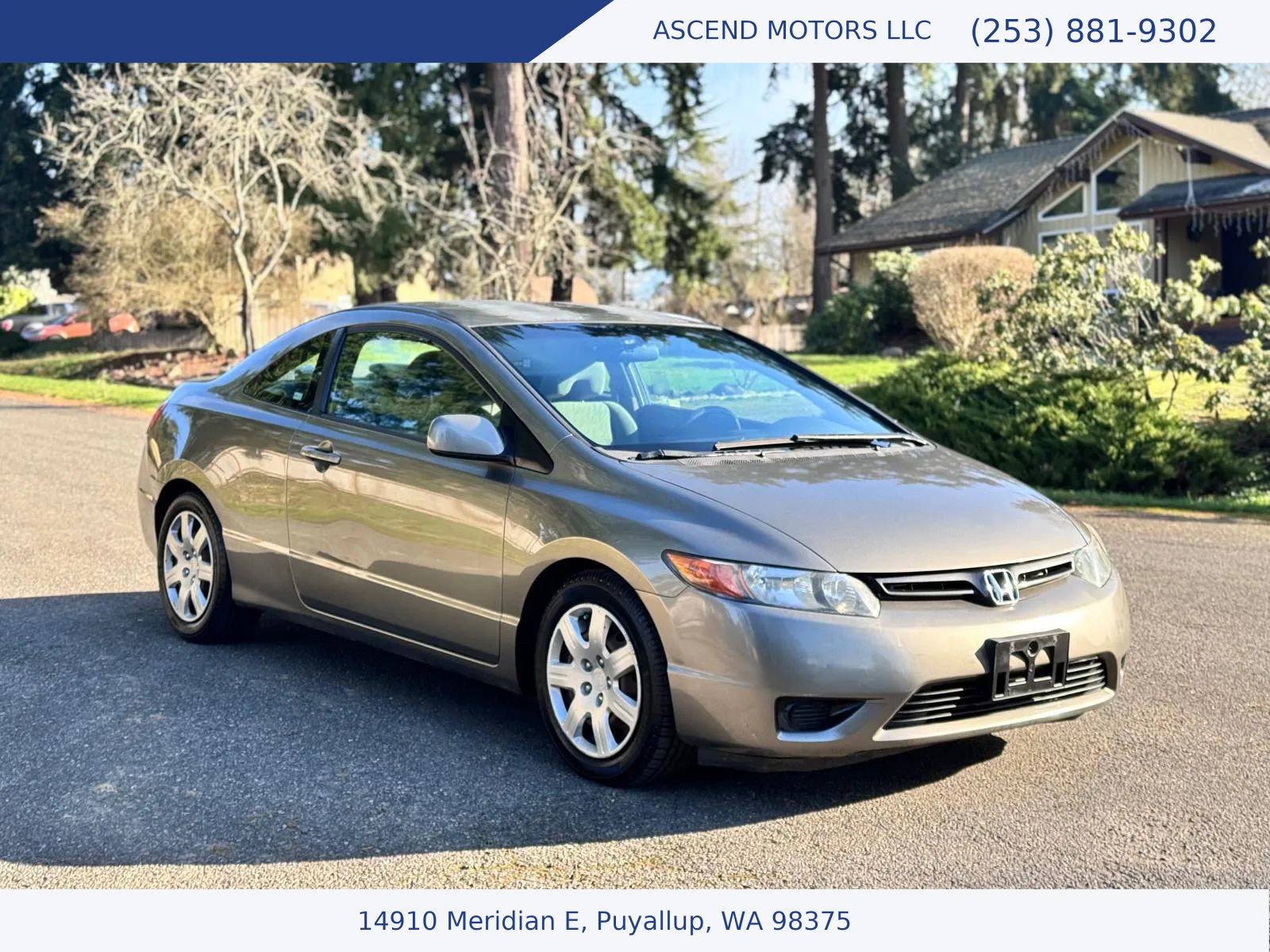 Used 2007 Honda Civic LX image 7