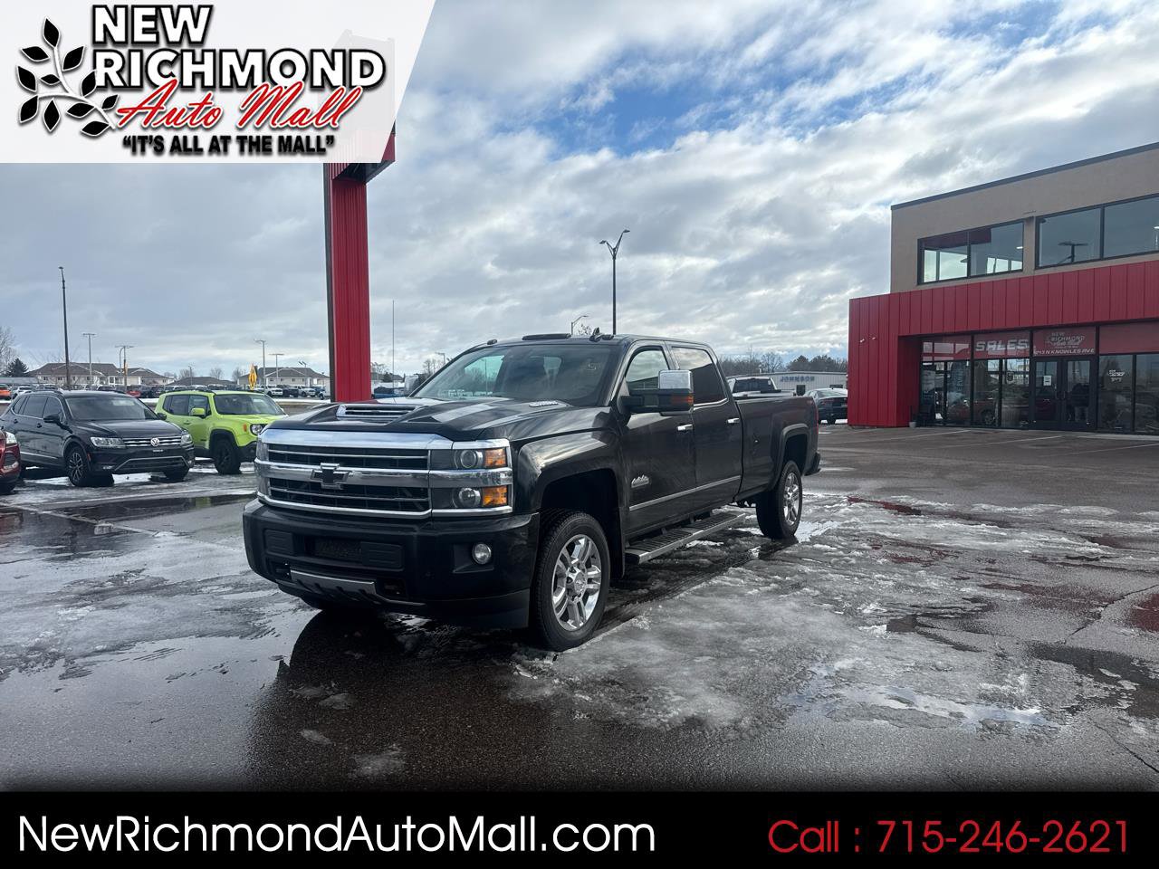 Used 2018 Chevrolet Silverado 2500 High Country