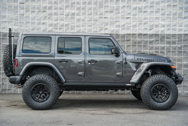 Used 2021 Jeep Wrangler Unlimited Rubicon w/ Trailer Tow Package AWD/4WD image 6