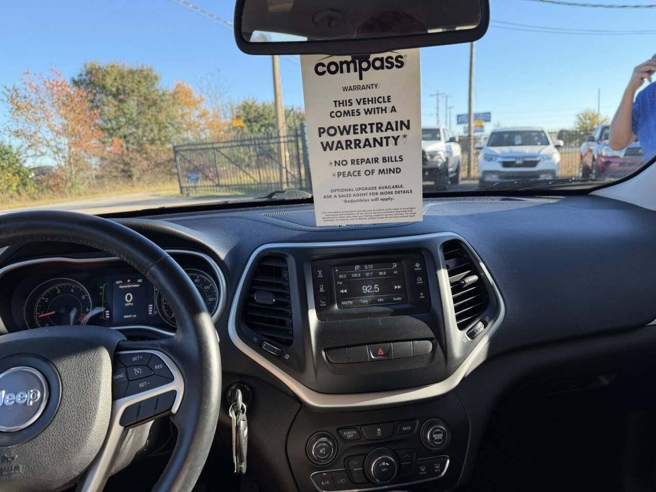 Used 2014 Jeep Cherokee Sport w/ Cold Weather Group AWD/4WD image 24
