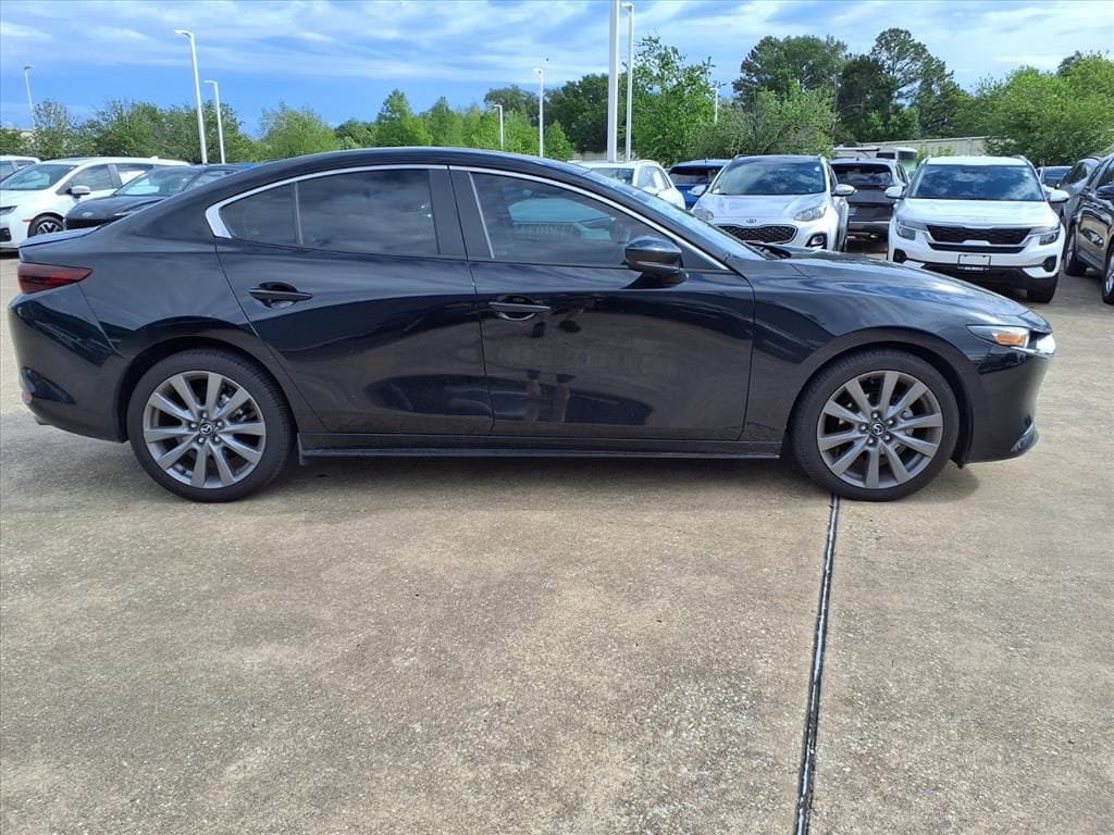 Certified 2025 MAZDA MAZDA3 s FWD image 6