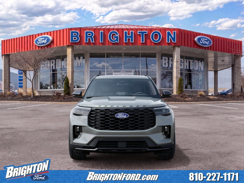 New 2027 Ford Explorer ST-Line AWD/4WD image 5