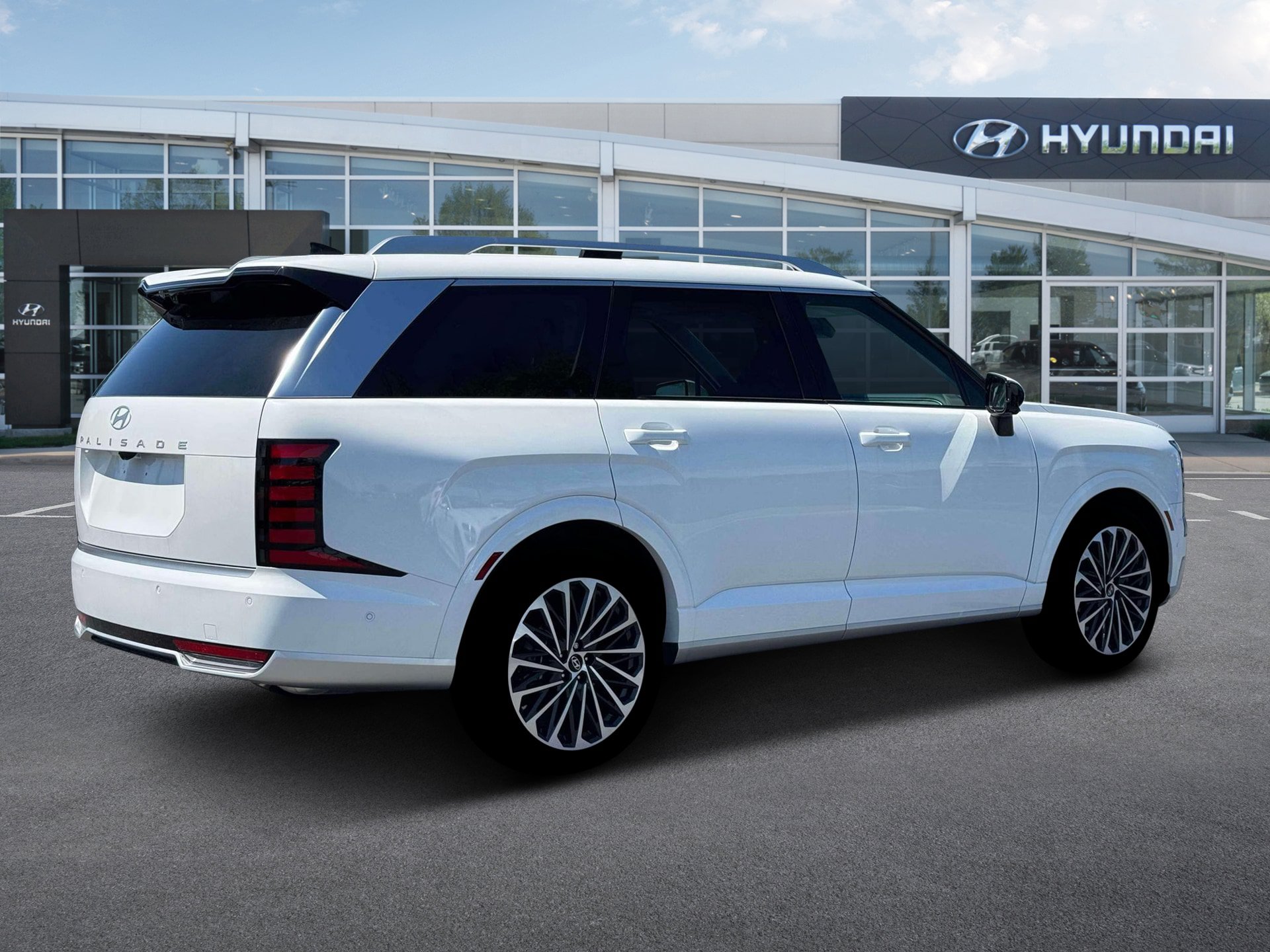 New 2026 Hyundai Palisade Calligraphy FWD image 8