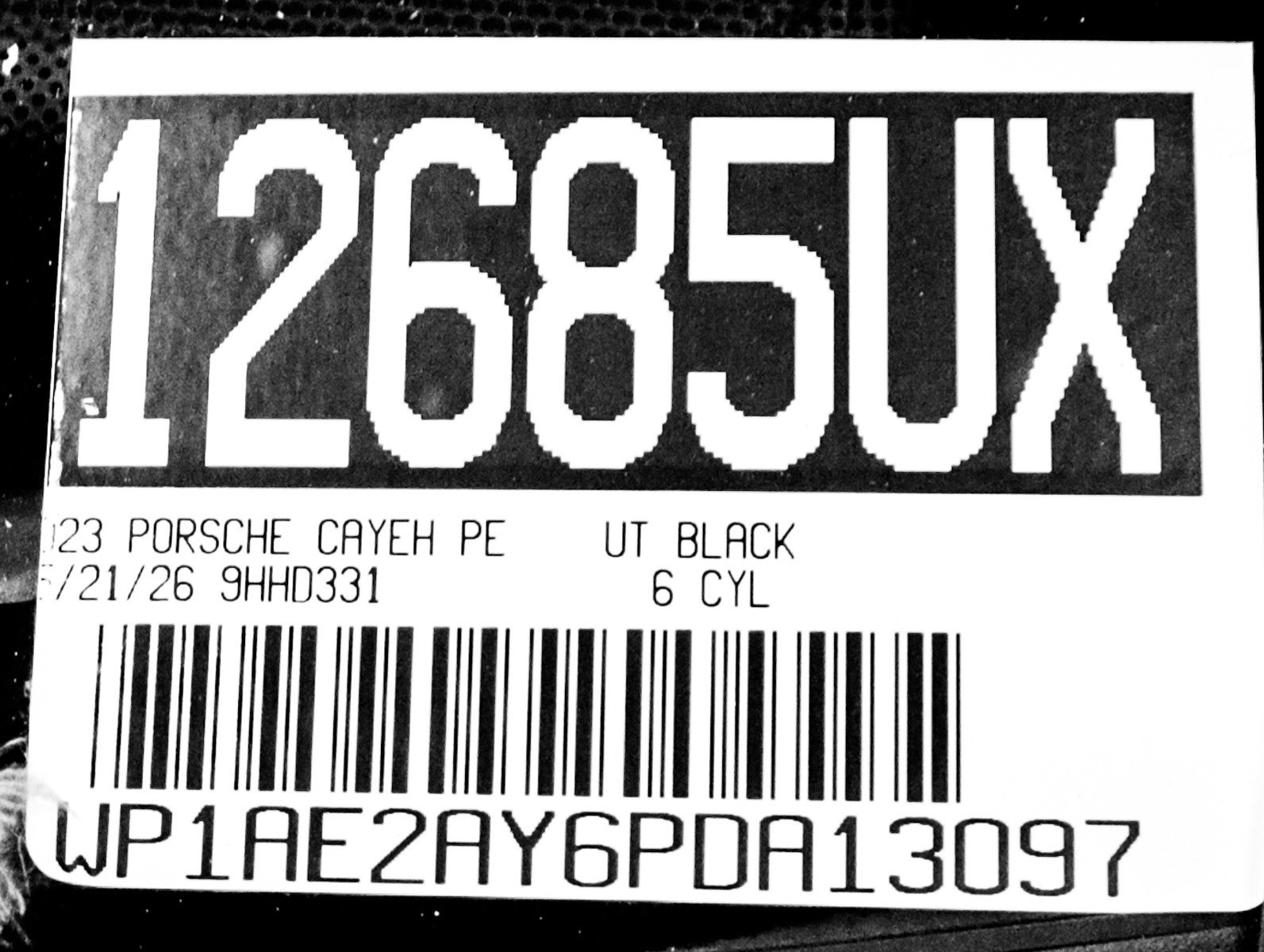 Certified 2023 Porsche Cayenne Platinum Edition AWD/4WD image 30
