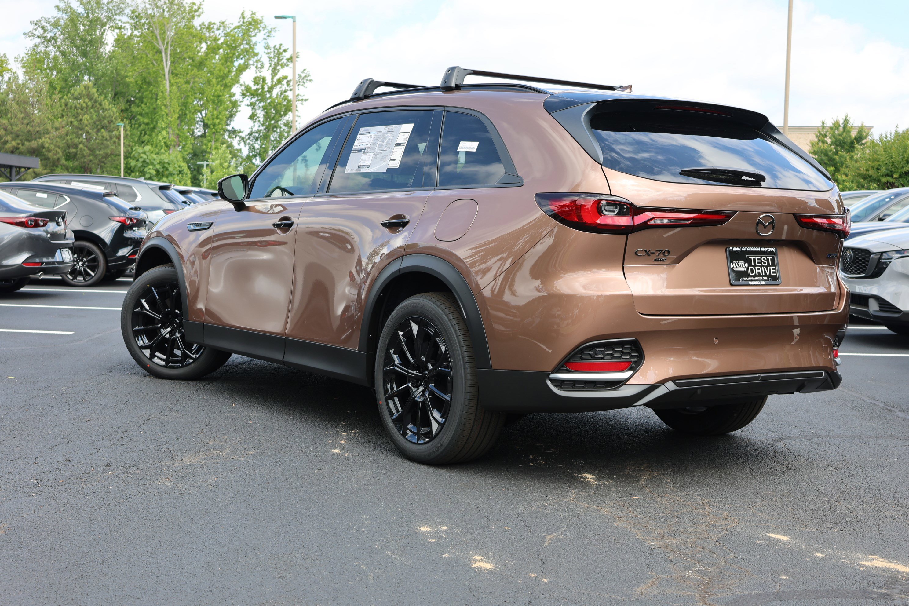 New 2026 MAZDA CX-70 3.3 Turbo w/ Premium Plus Pkg AWD/4WD image 5