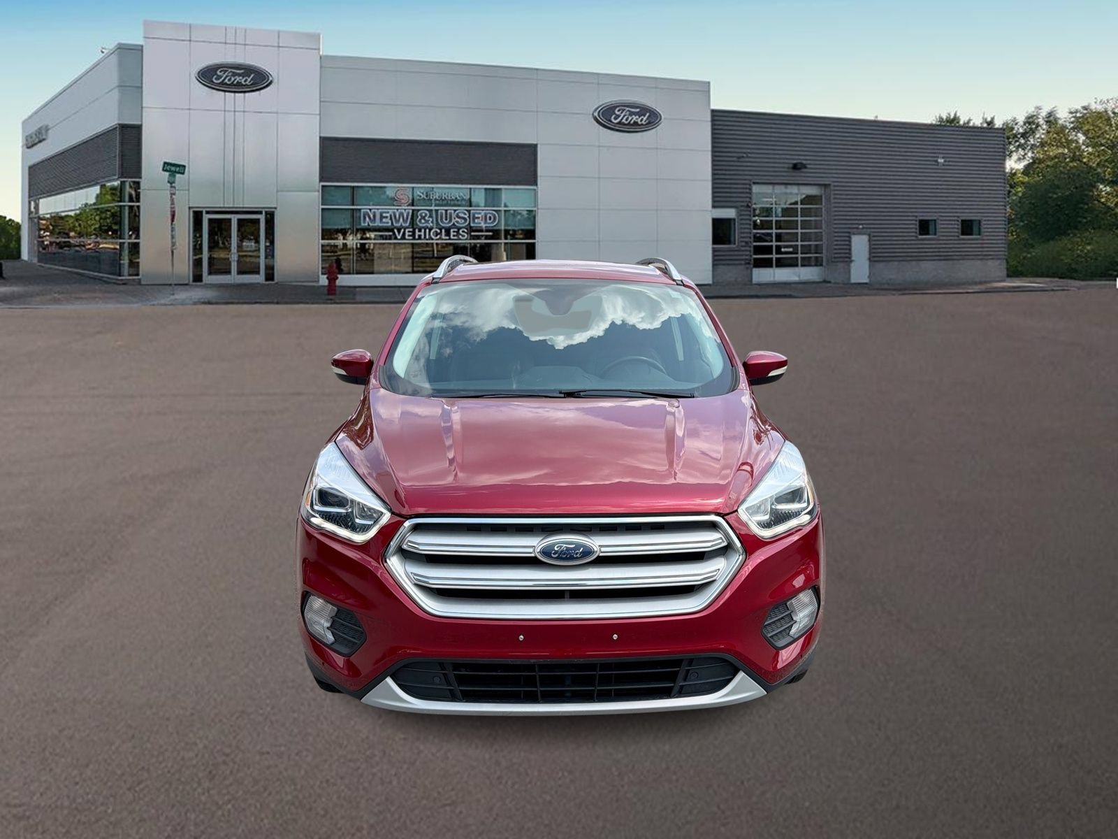 Used 2019 Ford Escape Titanium AWD/4WD video 3