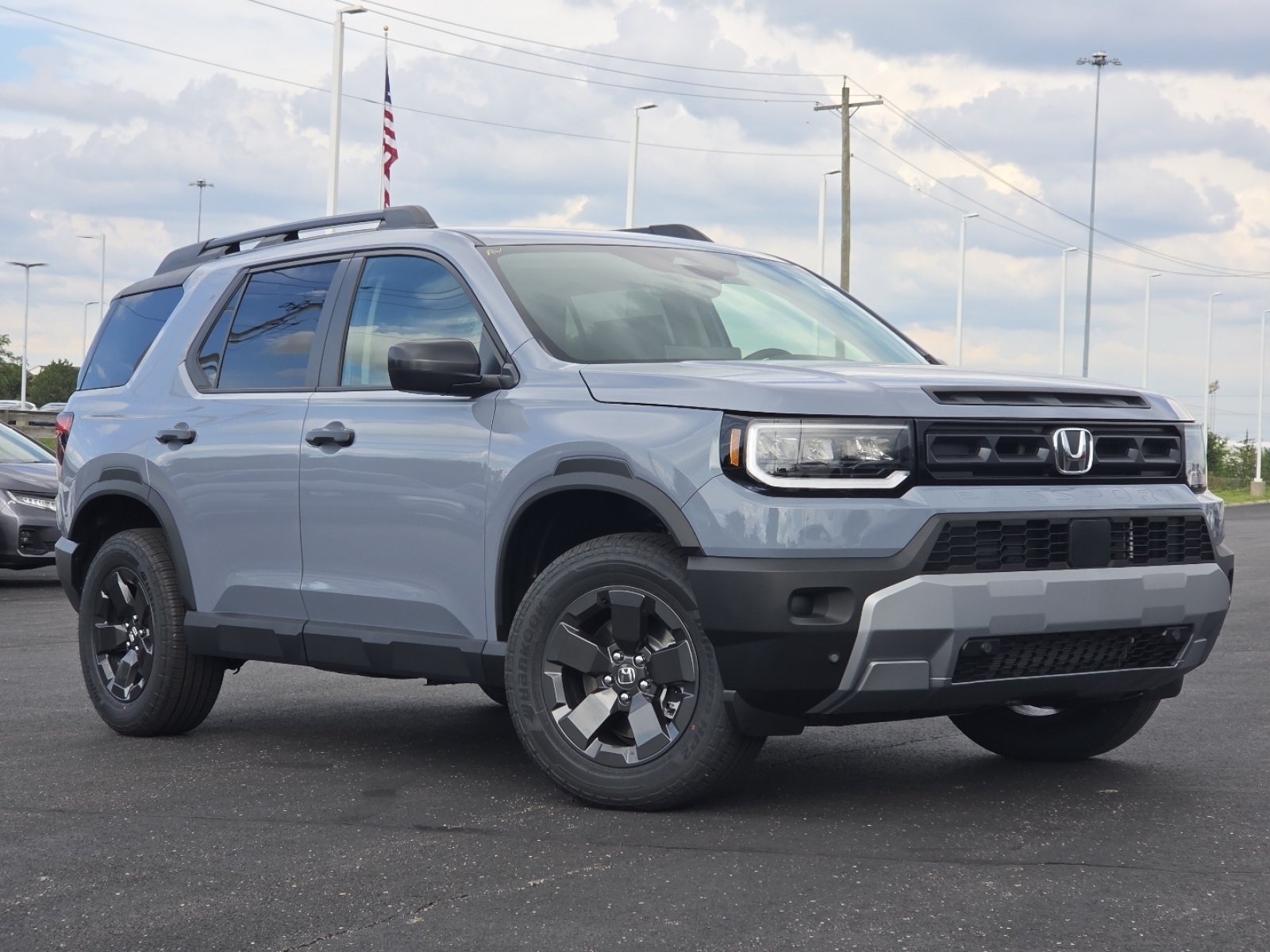New 2026 Honda Passport RTL image 2