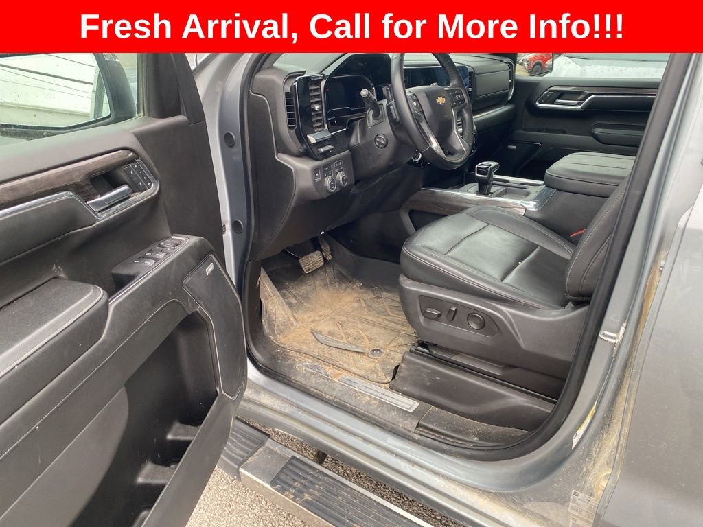 Certified 2024 Chevrolet Silverado 1500 LTZ w/ Technology Package image 8