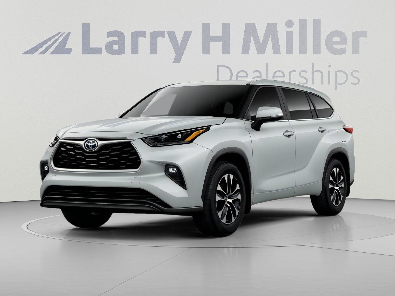 New 2026 Toyota Highlander XLE AWD/4WD image 1