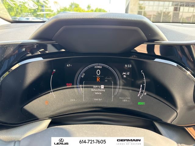 New 2025 Lexus NX 350h AWD w/ Accessory Package (2T) image 30