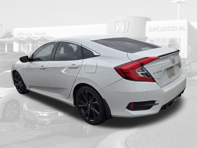 Used 2019 Honda Civic Sport image 3