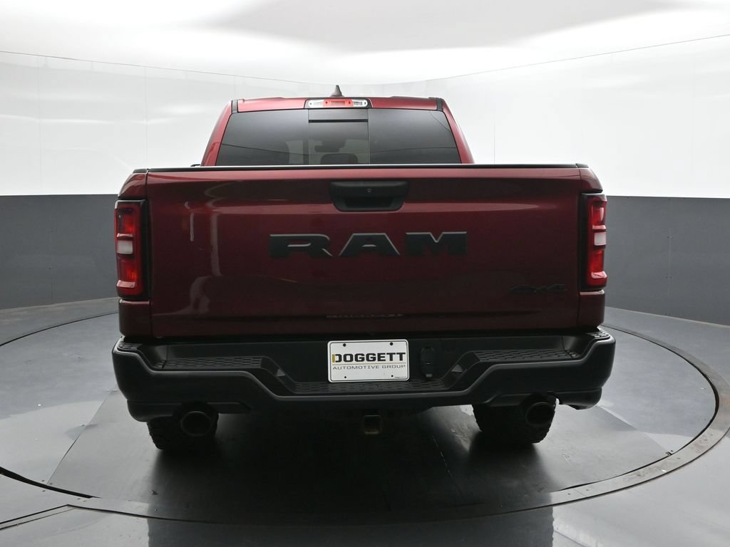 Used 2025 RAM 1500 Classic Warlock AWD/4WD image 5