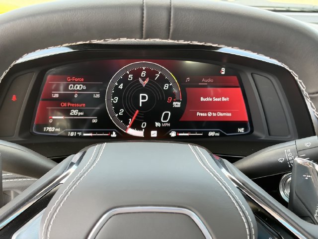 Used 2025 Chevrolet Corvette Z06 RWD image 11