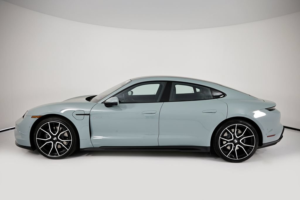 New 2026 Porsche Taycan RWD image 2