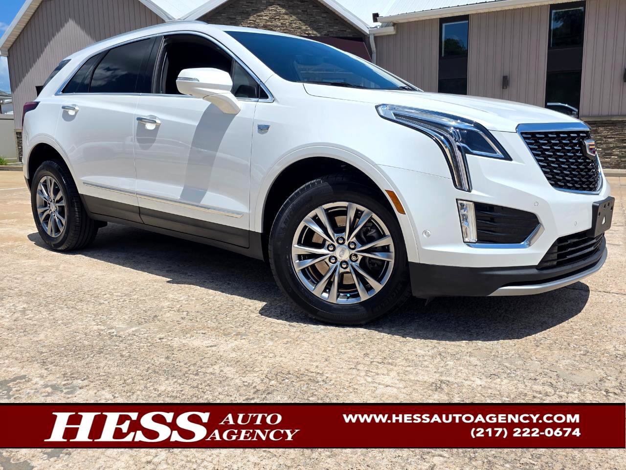 Used 2021 Cadillac XT5 Premium Luxury