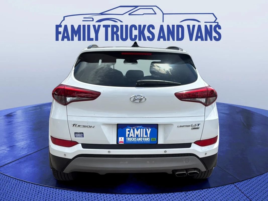 Used 2017 Hyundai Tucson Limited w/ Limited Ultimate Package 03 AWD/4WD image 4