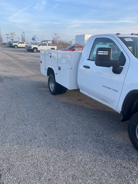New 2025 Chevrolet Silverado 3500 W/T w/ WT Convenience Package AWD/4WD image 14