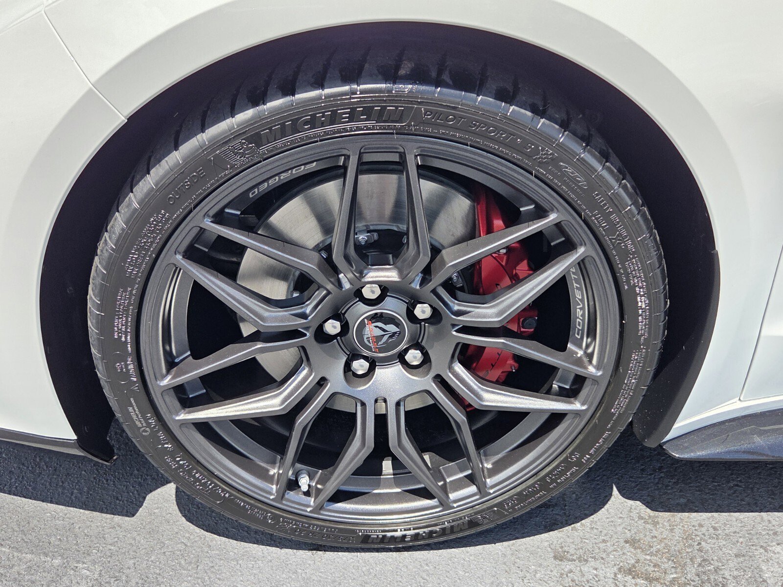 New 2026 Chevrolet Corvette Z06 RWD image 4
