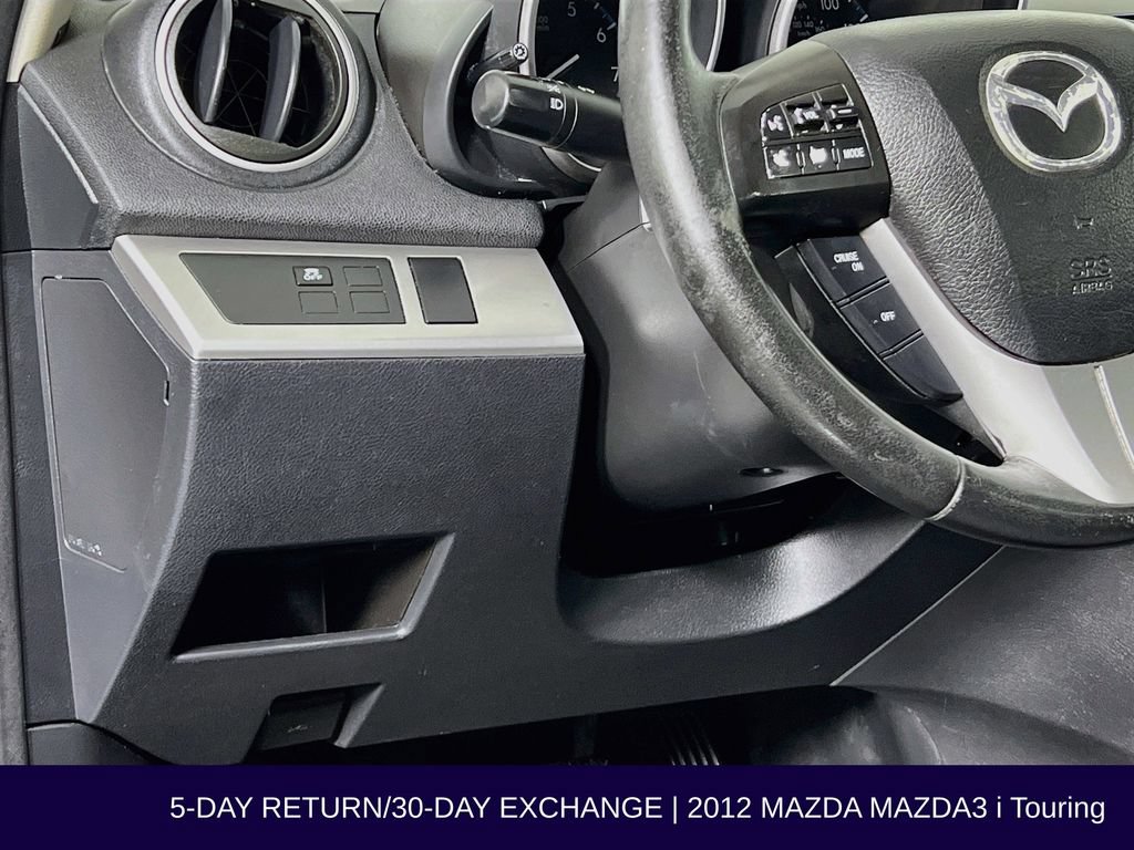 Used 2012 MAZDA MAZDA3 i Touring FWD image 12