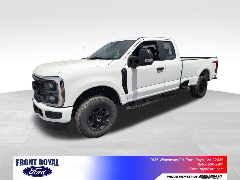 New 2025 Ford F350 XL w/ STX Appearance Package image 1