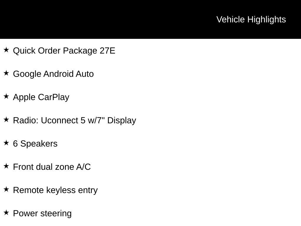 Used 2023 Chrysler Voyager LX FWD image 5