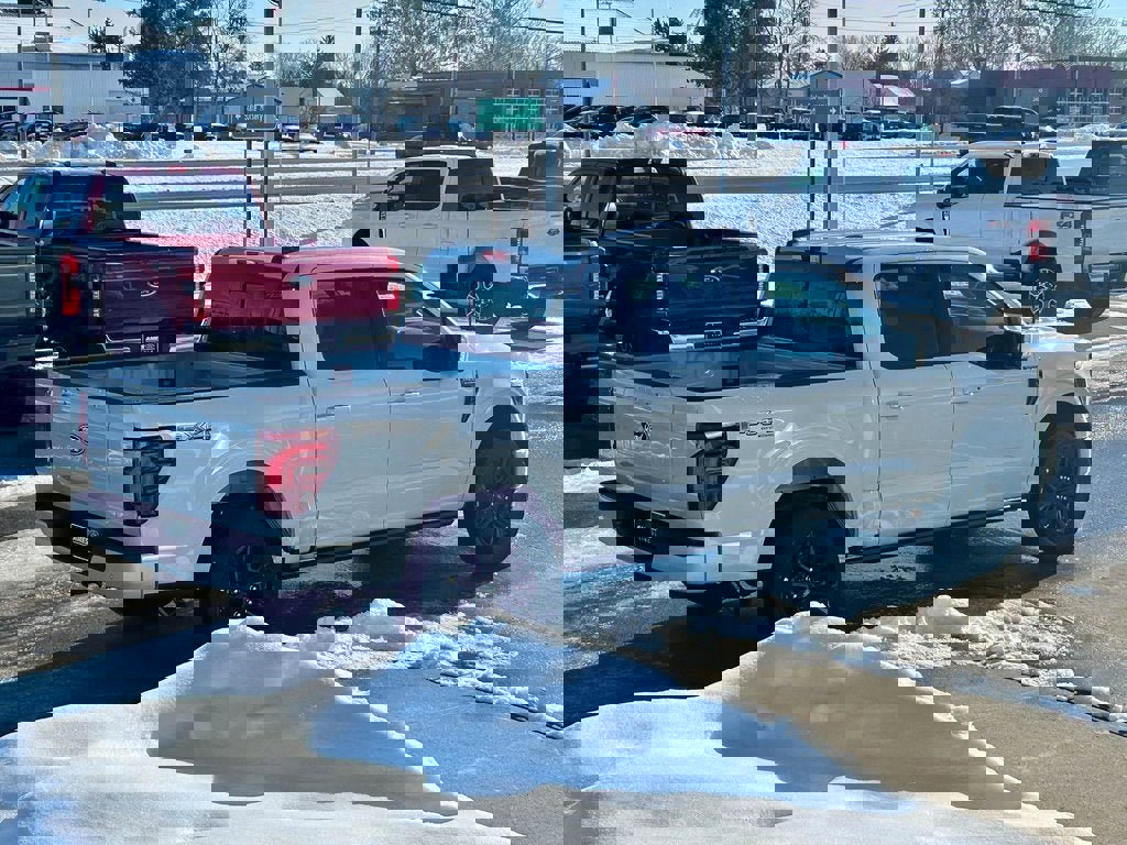New 2025 Ford F150 Platinum w/ FX4 Off-Road Package image 5