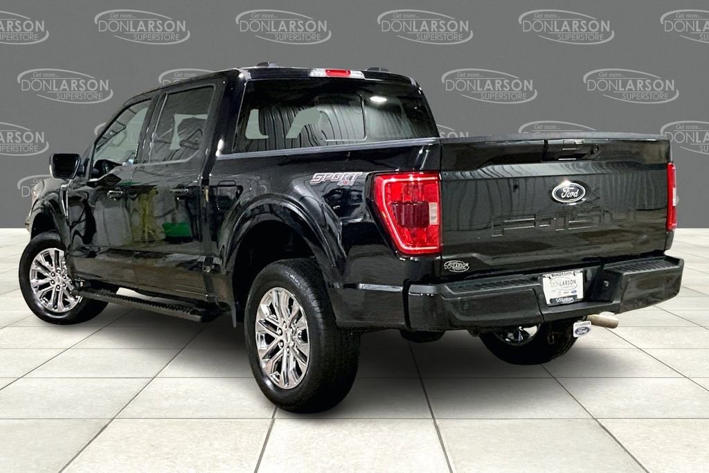 Used 2023 Ford F150 XLT w/ Equipment Group 302A High image 5