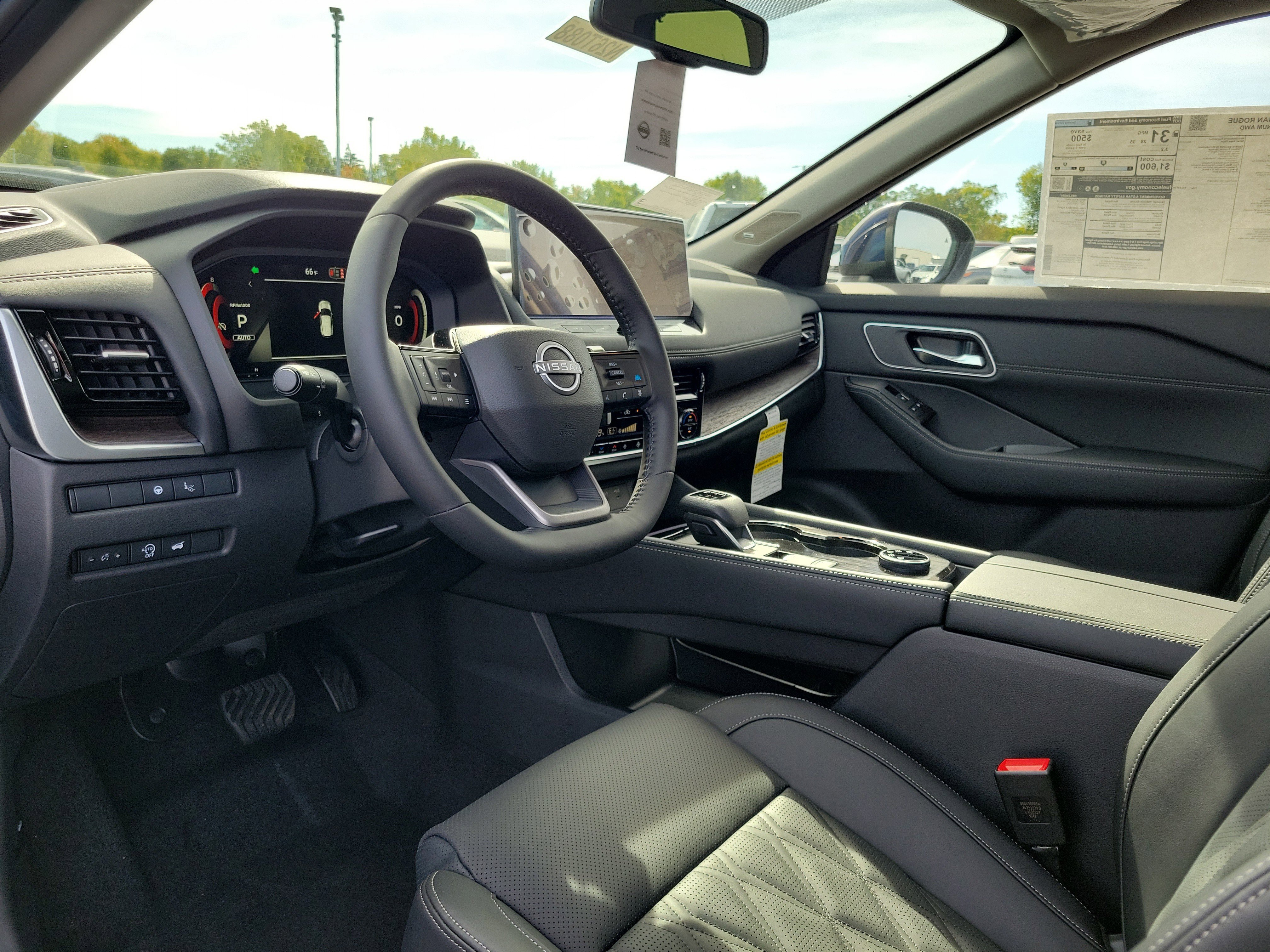 New 2026 Nissan Rogue Platinum image 19