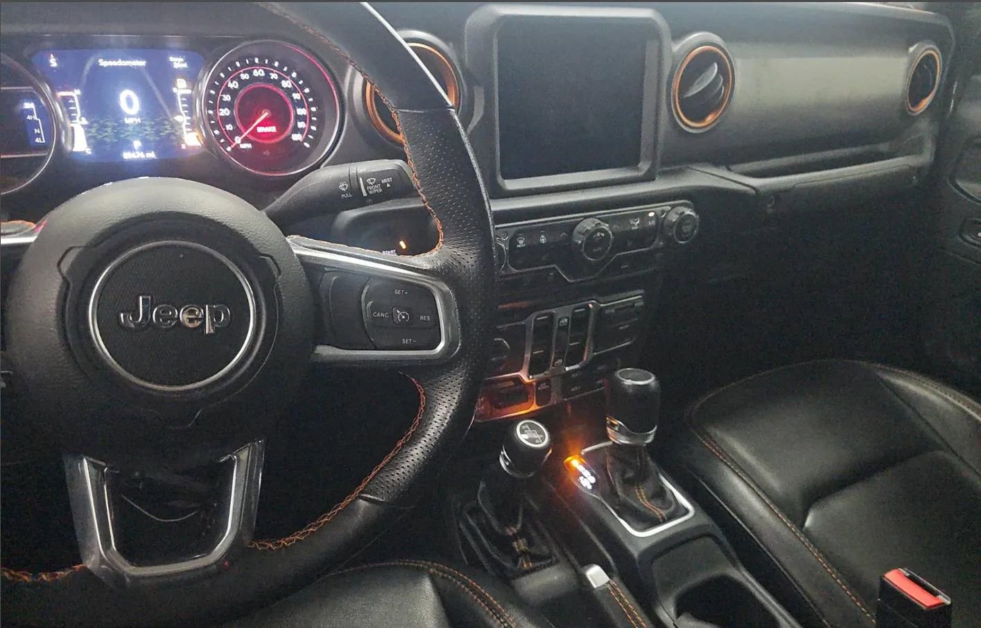 Used 2022 Jeep Gladiator Mojave w/ Cold Weather Group image 48