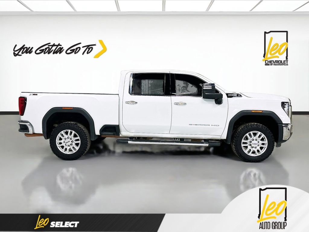 Used 2024 GMC Sierra 2500 SLT w/ SLT Premium Package image 4