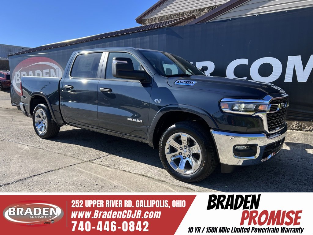 New 2026 RAM 1500 4x4 Crew Cab image 1