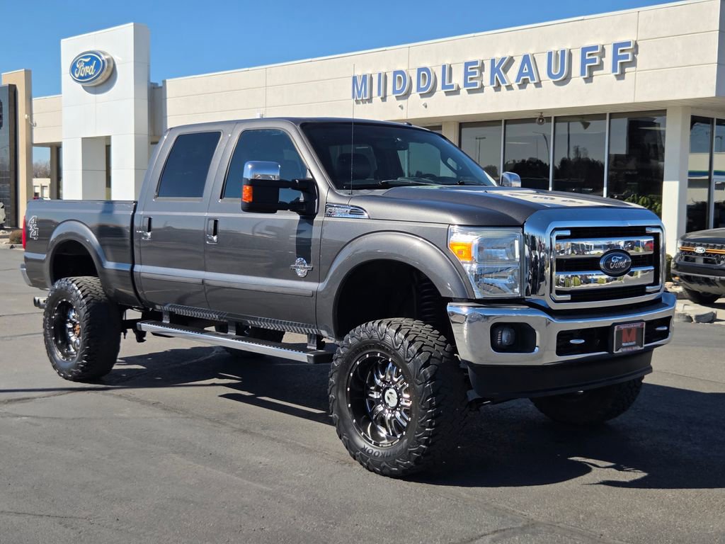 Used 2015 Ford F250 Lariat w/ Lariat Ultimate Package image 1