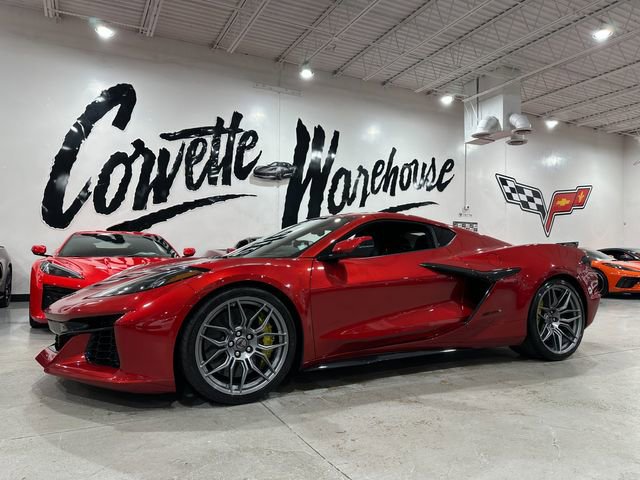 Used 2024 Chevrolet Corvette Z06 RWD image 1