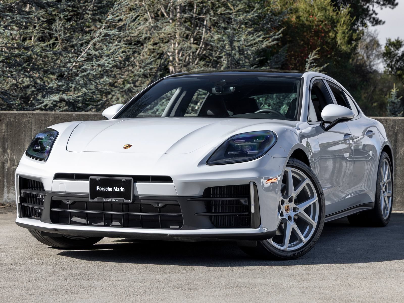 Certified 2025 Porsche Panamera