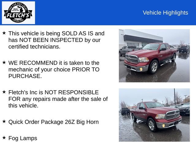 Used 2014 RAM 1500 Big Horn image 2