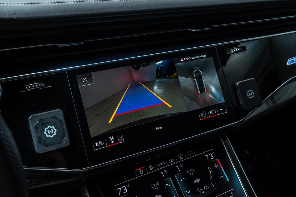 Used 2021 Audi SQ8 Prestige w/ Prestige Package image 17