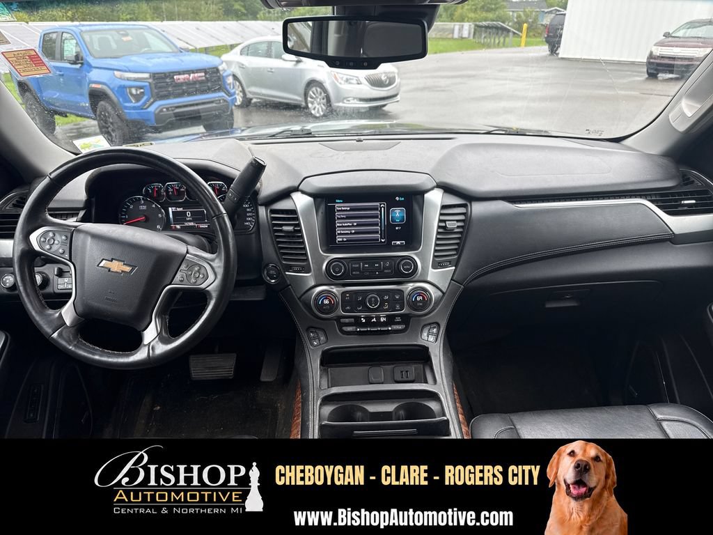 Used 2015 Chevrolet Suburban LTZ AWD/4WD image 3