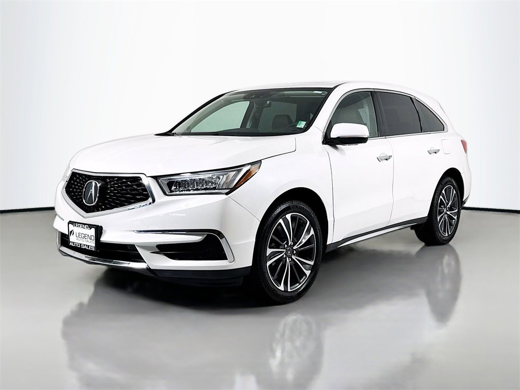 Used 2020 Acura MDX SH-AWD w/ Technology Package