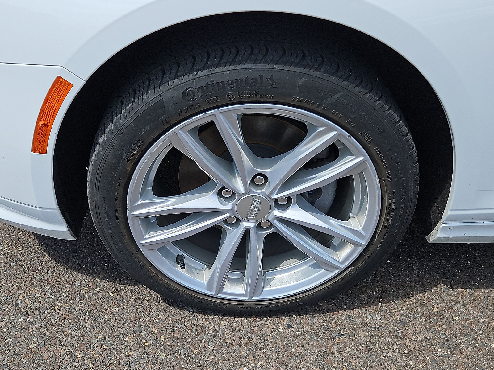 Certified 2024 Cadillac CT4 Luxury w/ Sun And Sound Package AWD/4WD image 8