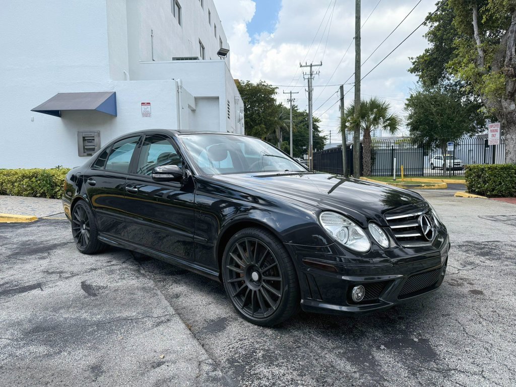 Used 2007 Mercedes-Benz E 63 AMG Sedan image 7