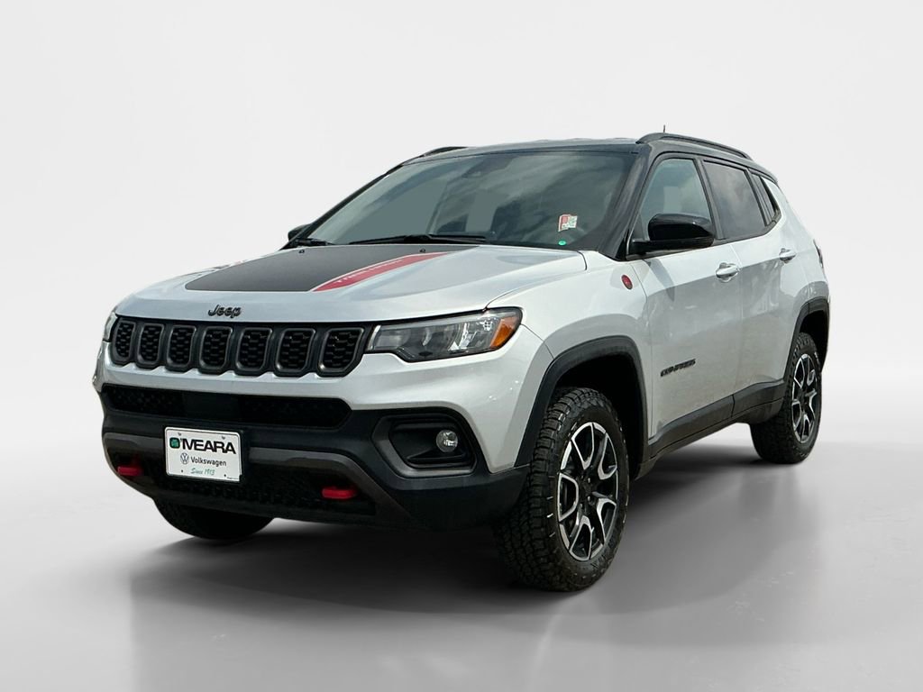 Used 2024 Jeep Compass Trailhawk