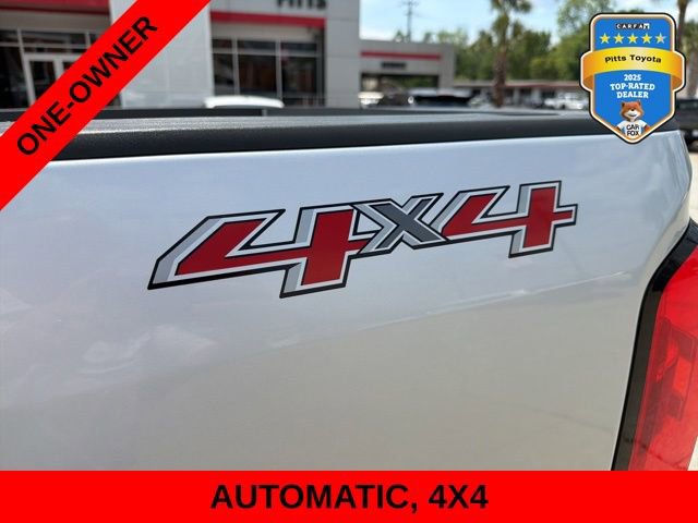 Used 2017 Chevrolet Colorado W/T w/ WT Convenience Package AWD/4WD image 10