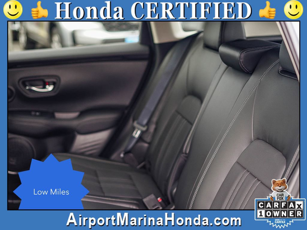 Certified 2025 Honda HR-V EX-L image 24