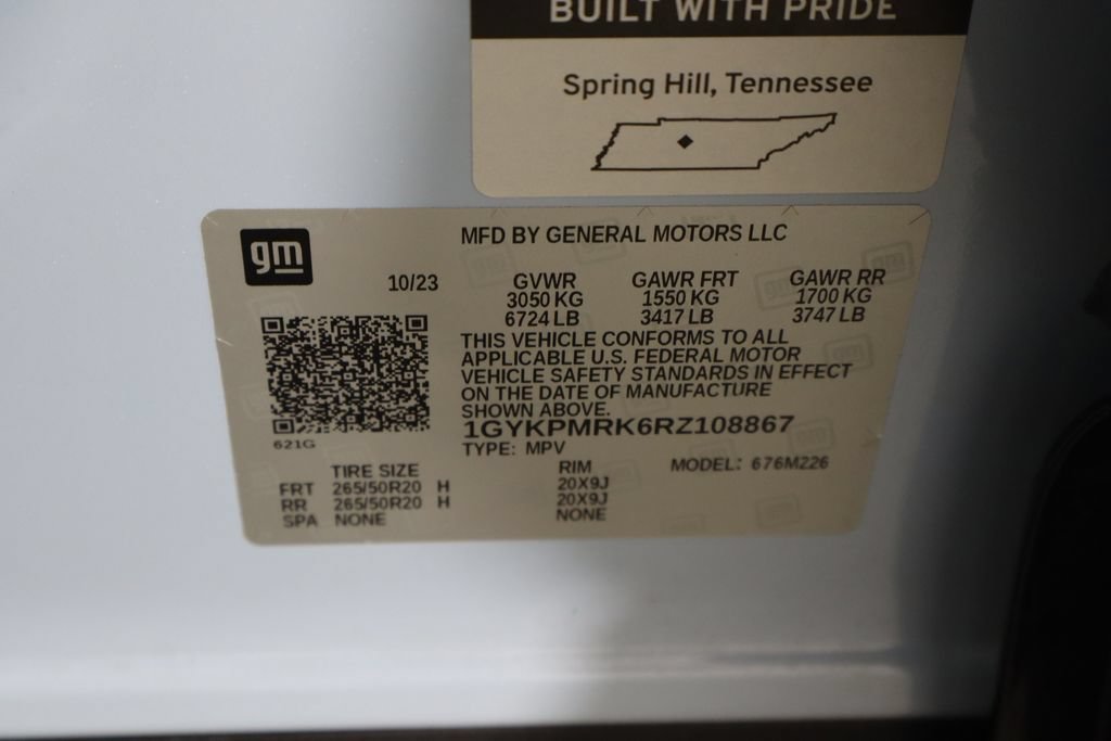 Used 2024 Cadillac Lyriq Tech w/ Driver Assist Package RWD image 40