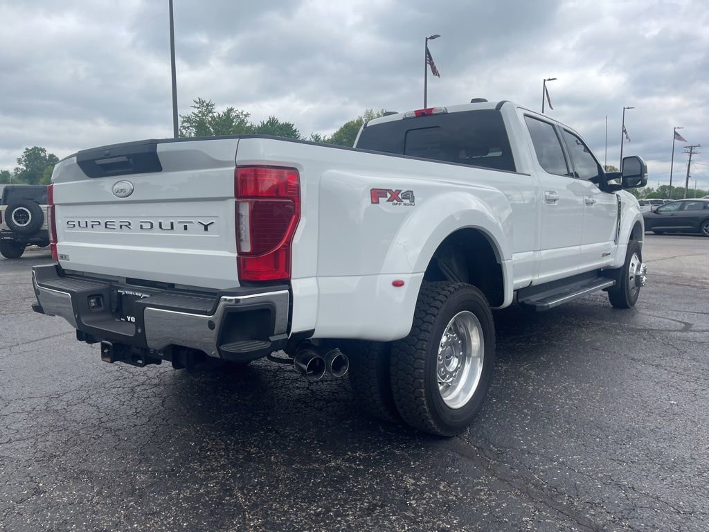 Used 2022 Ford F450 Lariat w/ Lariat Ultimate Package AWD/4WD image 9