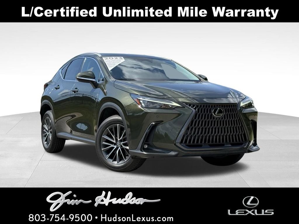 Certified 2023 Lexus NX 250 FWD w/ Cold Area Package image 1